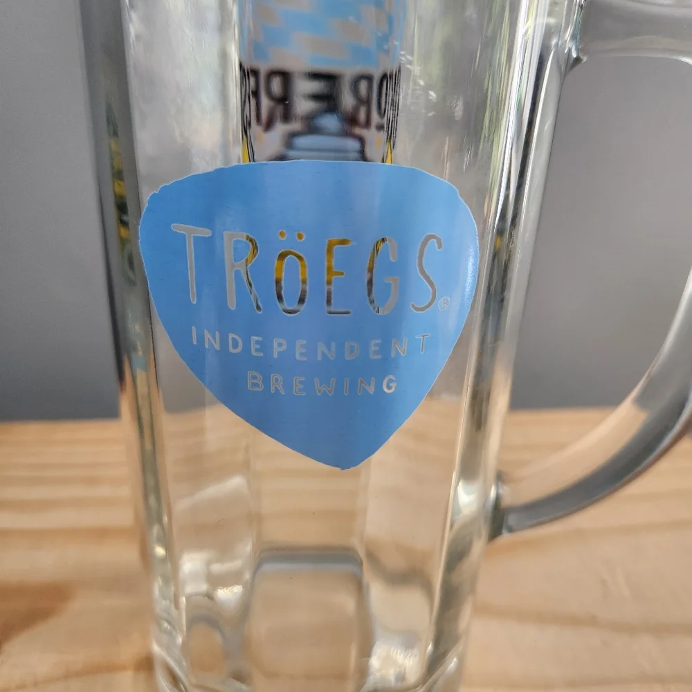 Troegs Oktoberfest Glass Beer Mug Stein